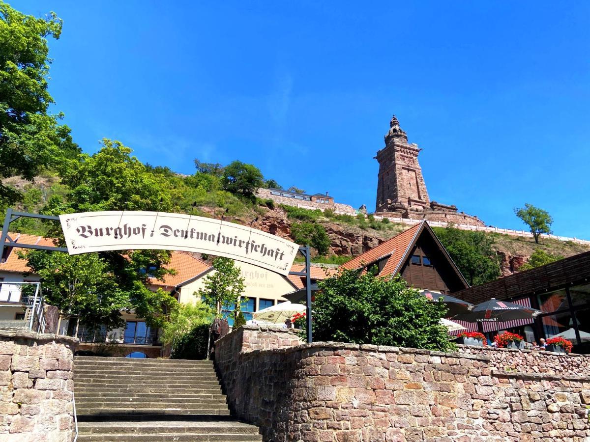 Burghof Kyffhaeuser Bad Frankenhausen Εξωτερικό φωτογραφία