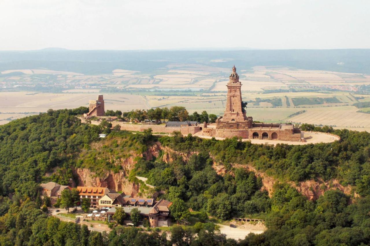 Burghof Kyffhaeuser Bad Frankenhausen Εξωτερικό φωτογραφία