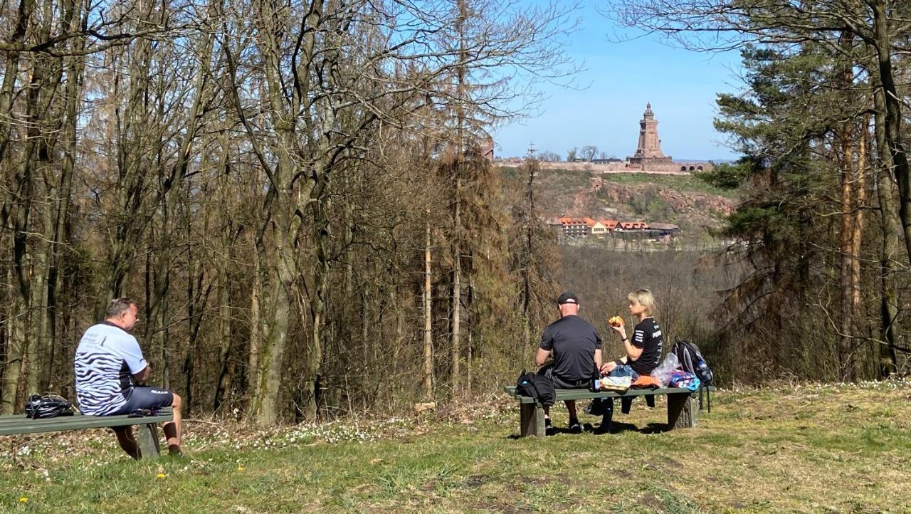 Burghof Kyffhaeuser Bad Frankenhausen Εξωτερικό φωτογραφία