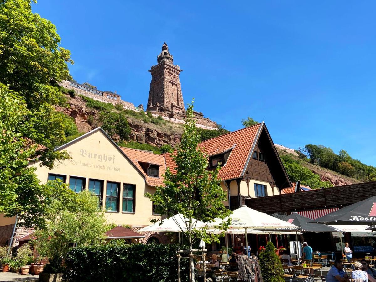 Burghof Kyffhaeuser Bad Frankenhausen Εξωτερικό φωτογραφία