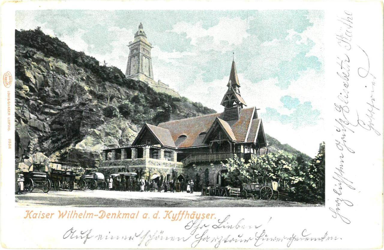 Burghof Kyffhaeuser Bad Frankenhausen Εξωτερικό φωτογραφία