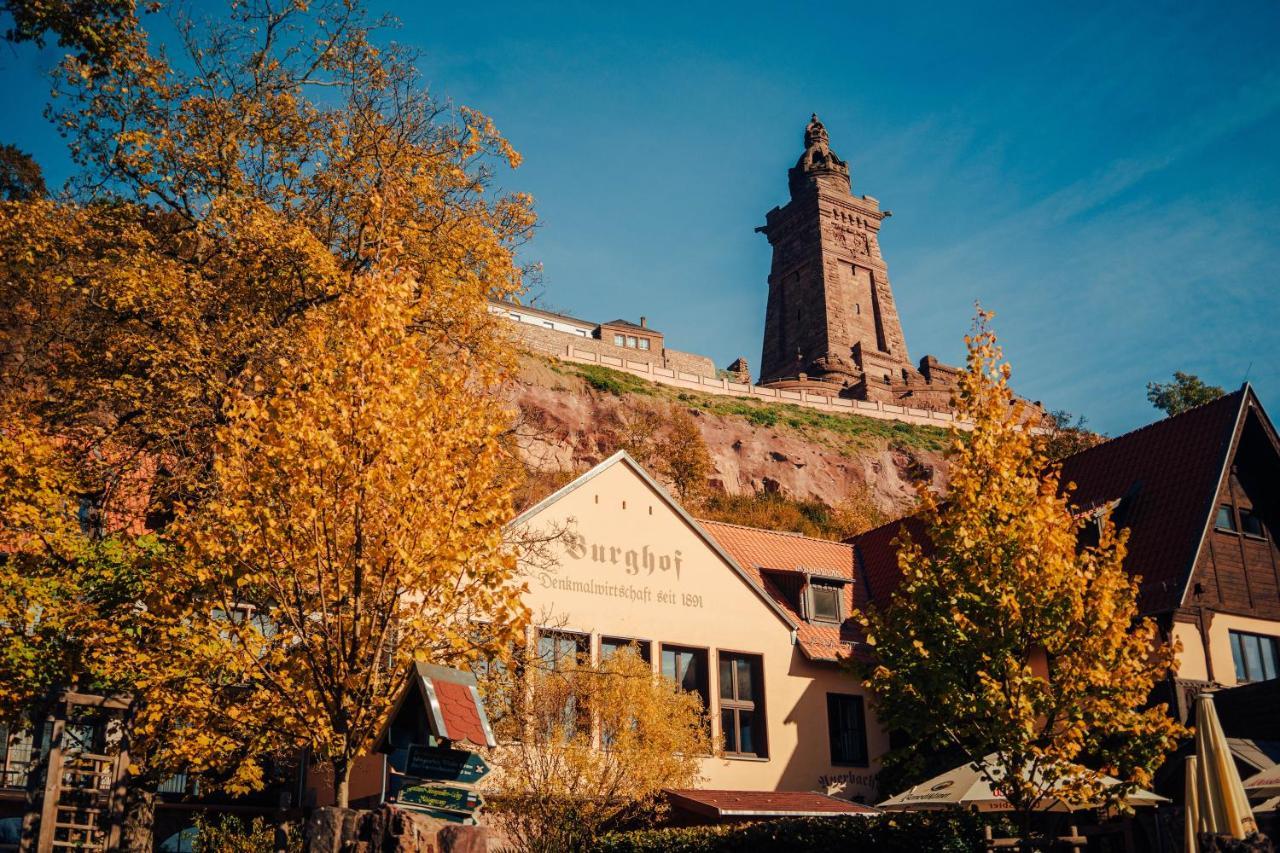 Burghof Kyffhaeuser Bad Frankenhausen Εξωτερικό φωτογραφία