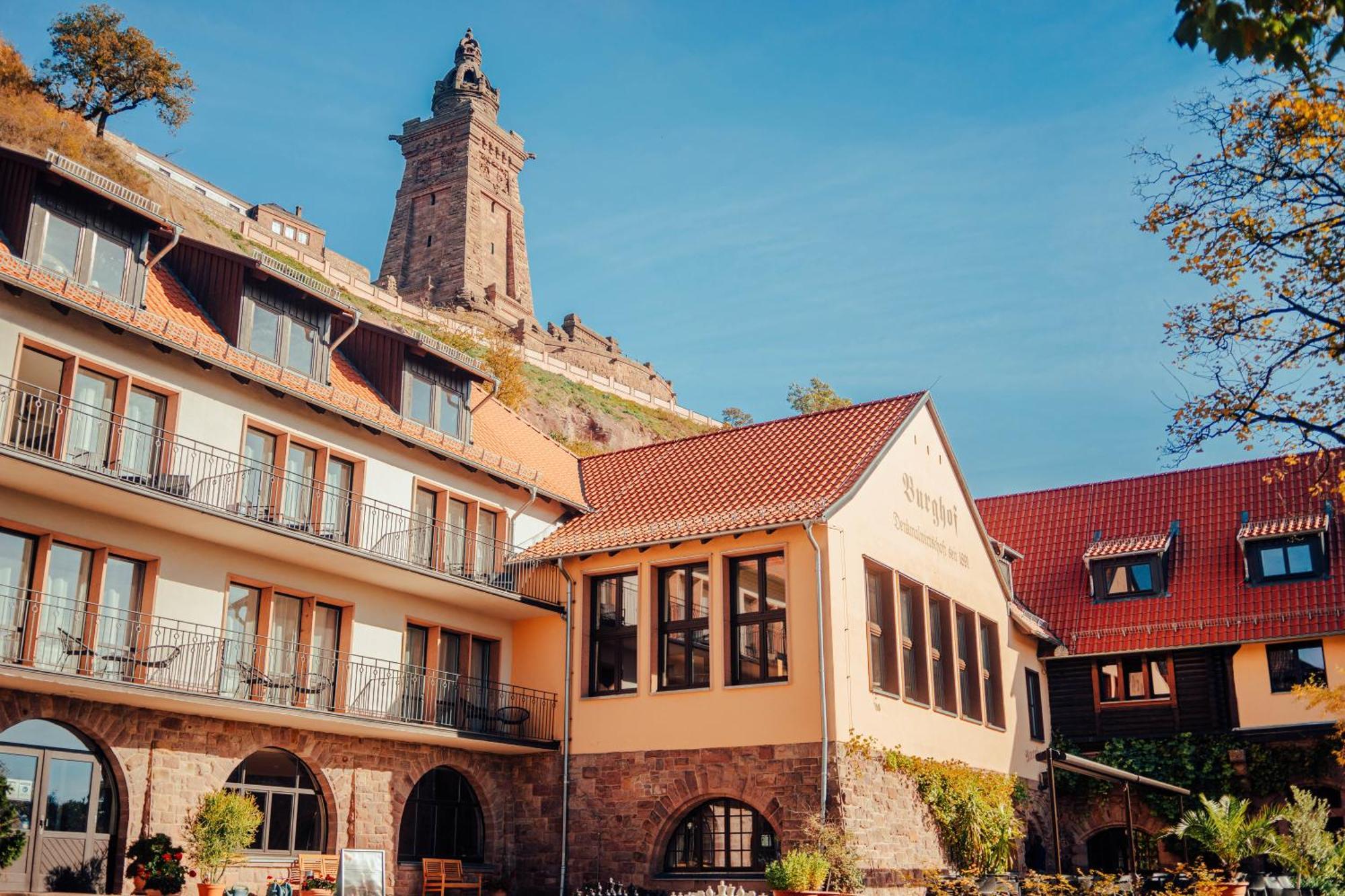 Burghof Kyffhaeuser Bad Frankenhausen Εξωτερικό φωτογραφία
