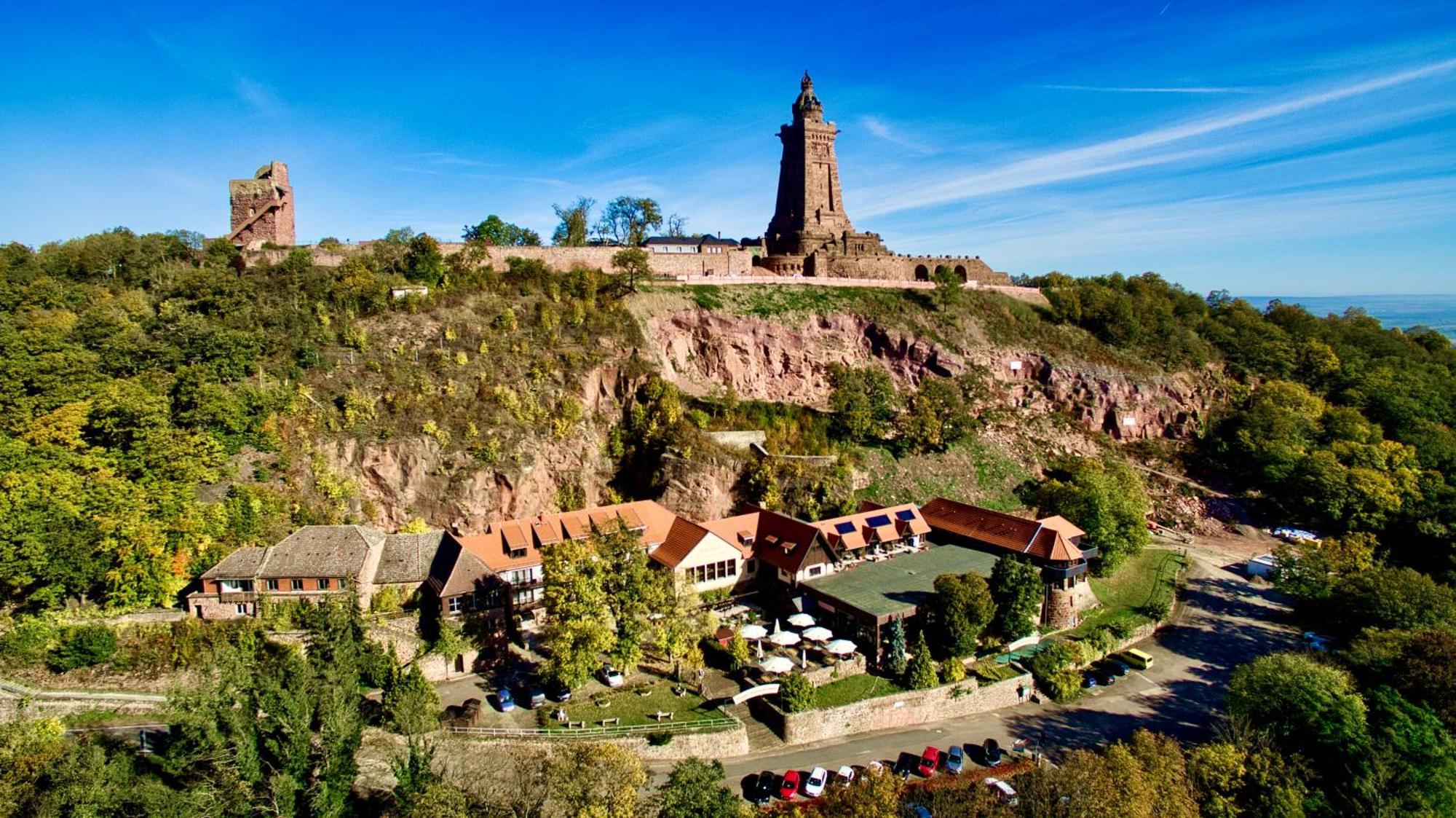 Burghof Kyffhaeuser Bad Frankenhausen Εξωτερικό φωτογραφία
