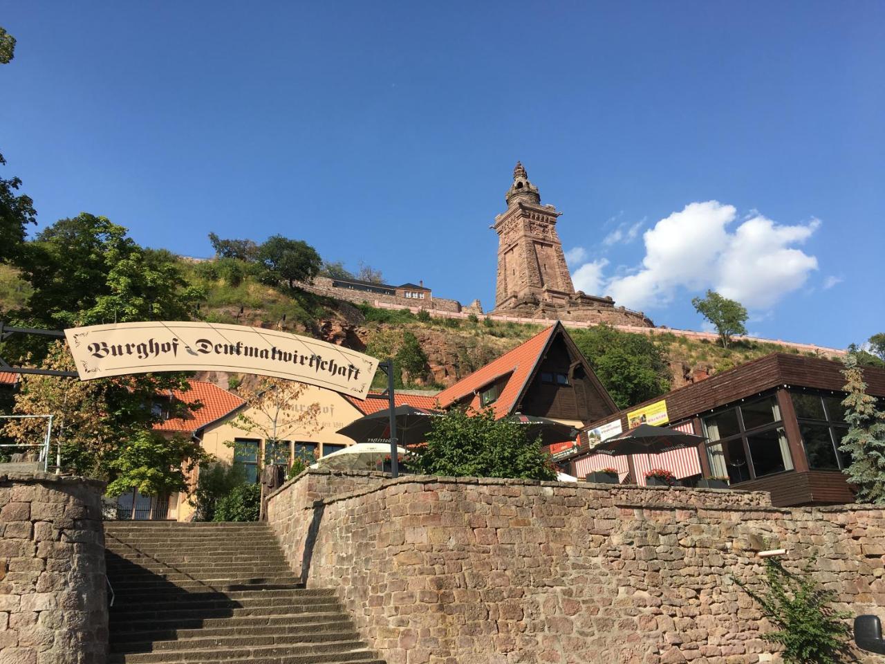 Burghof Kyffhaeuser Bad Frankenhausen Εξωτερικό φωτογραφία